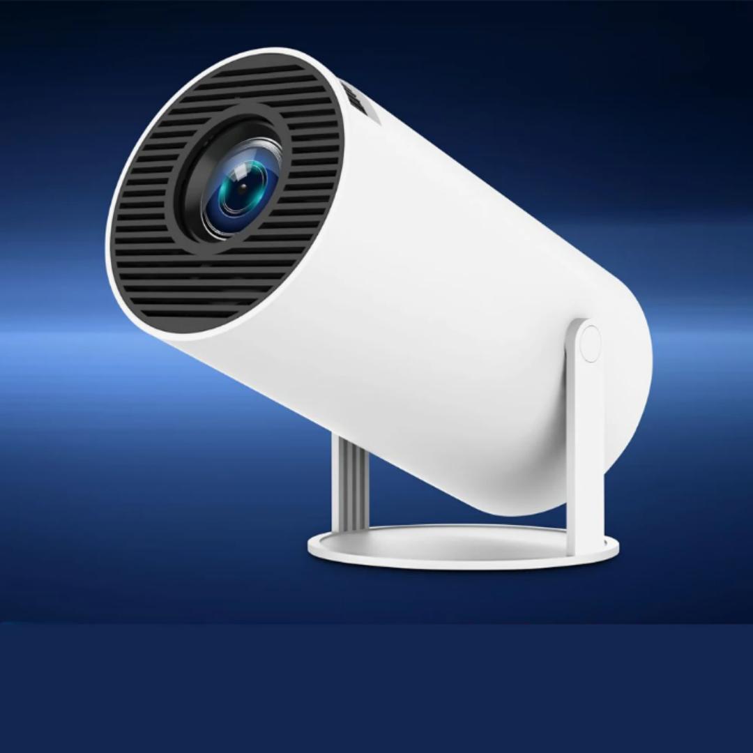HY300 portable Smart Mini projector WiFi support 1080p 4K Outdoor portable projector