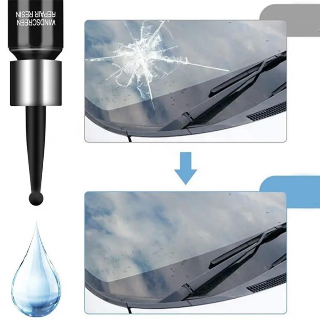 Car Broken Windshield Glass Repair Tools Crack Repair kit Auto Glass Window Screen Restoration
