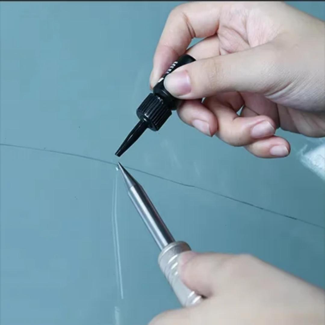 Car Broken Windshield Glass Repair Tools Crack Repair kit Auto Glass Window Screen Restoration