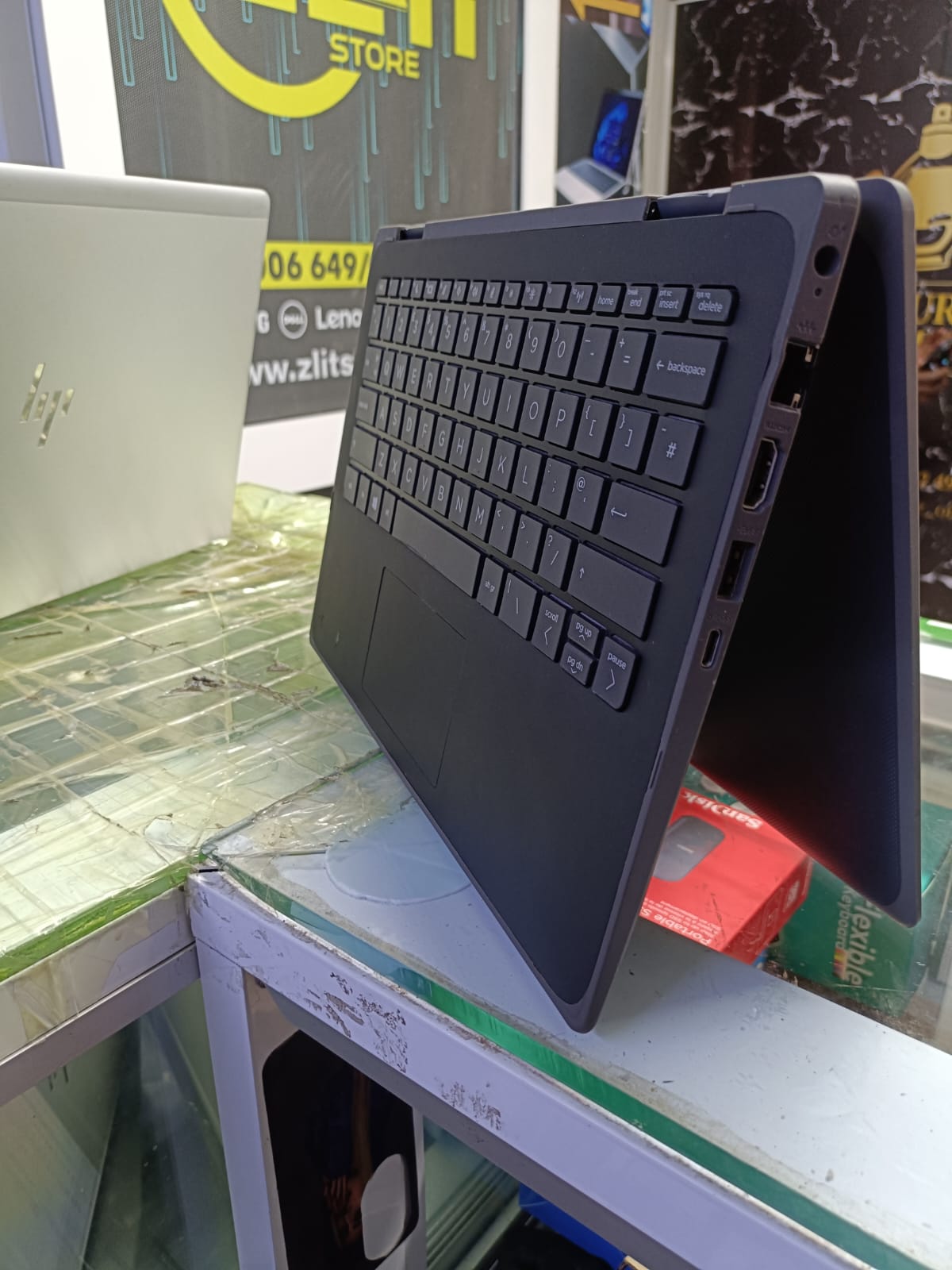 HP 1OTH Generation, ProBook laptop 11 X360 G6 10th gen core i5 8GB Ram 256GB SSD Touchscreen Display