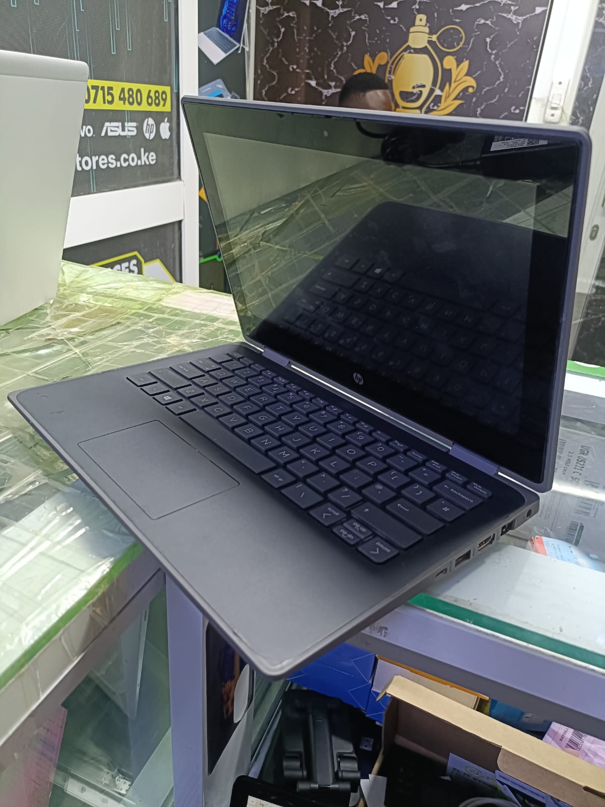 HP 1OTH Generation, ProBook laptop 11 X360 G6 10th gen core i5 8GB Ram 256GB SSD Touchscreen Display