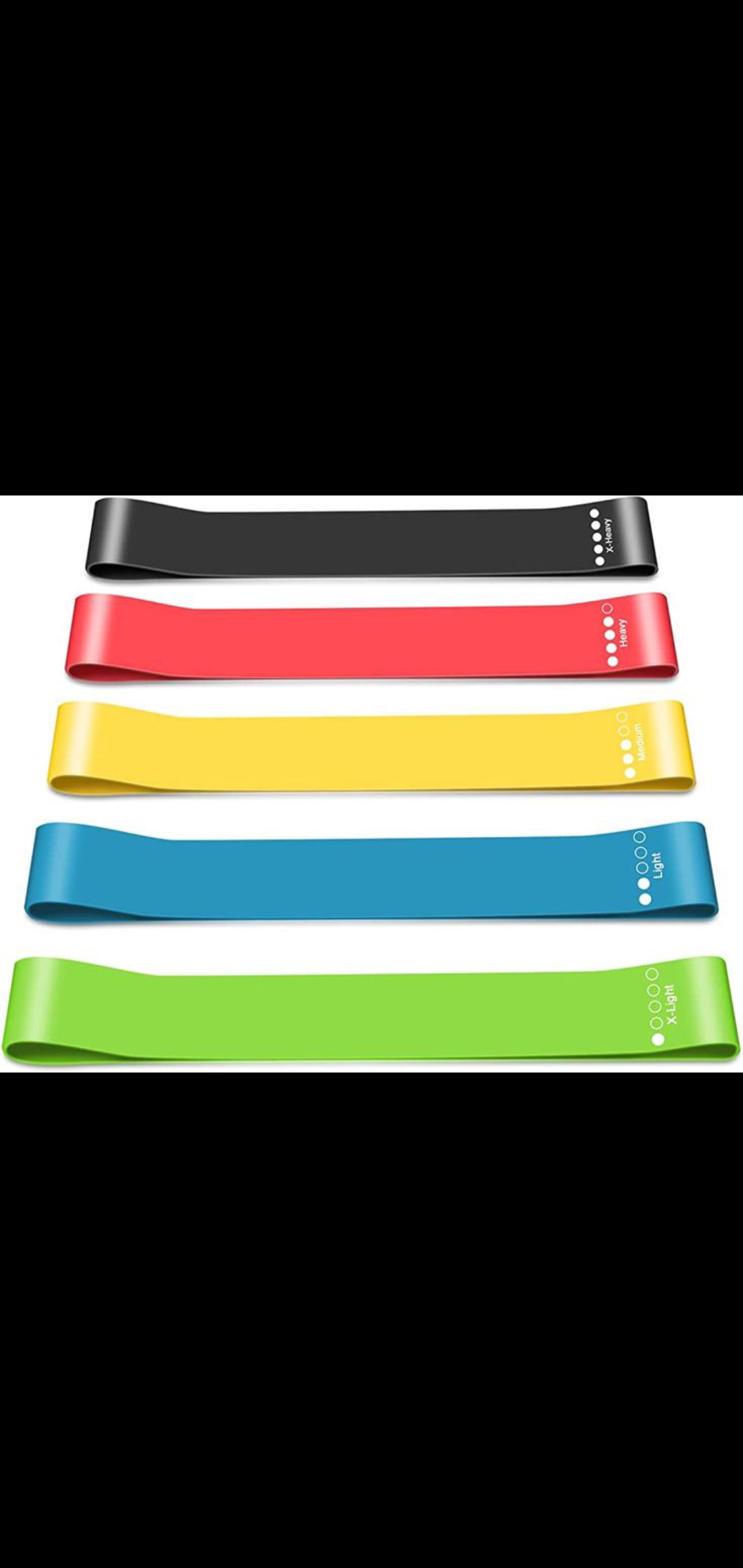 5pcResistance Yoga Band