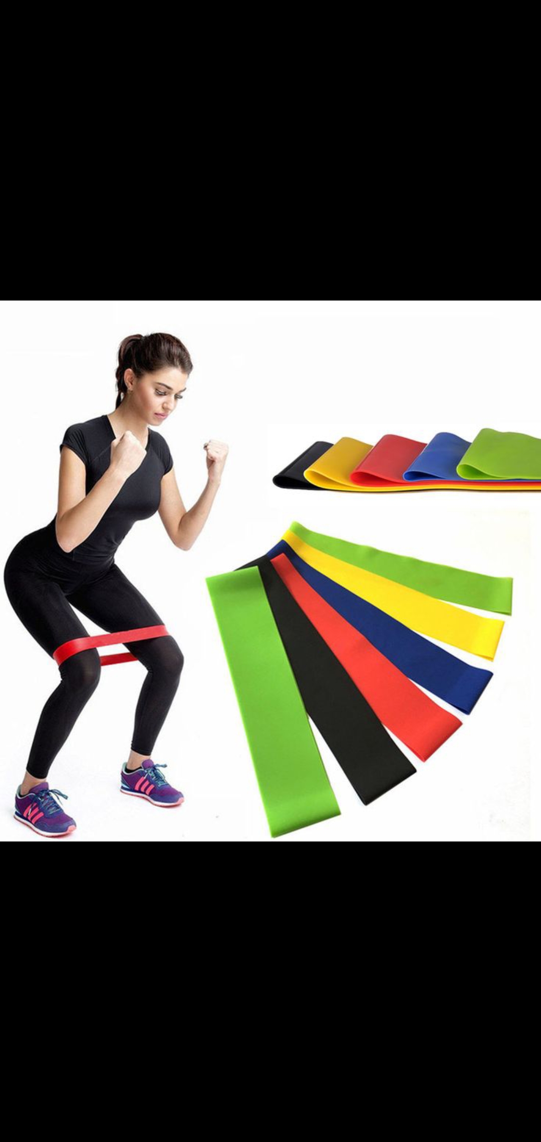 5pcResistance Yoga Band