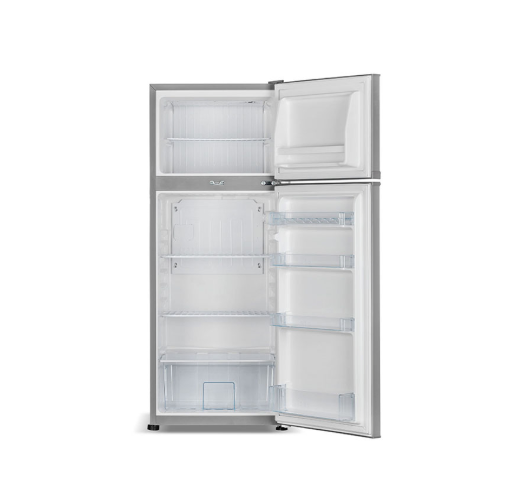 BCD-250 Double Door Top Freezer Refrigerator – 250L Capacity, Low Noise & Energy Efficient