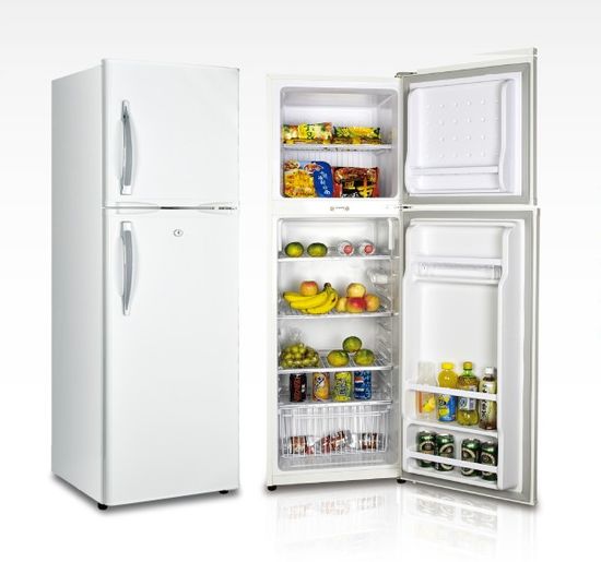 BCD-250 Double Door Top Freezer Refrigerator – 250L Capacity, Low Noise & Energy Efficient