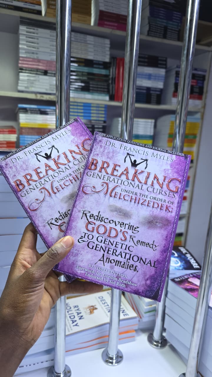 Breaking Generational Curses Under the Order of Melchizedek: God’s Remedy to Generational and Genetic Anomalies by Dr. Francis Myles – Christian Spiritual Warfare Book on Generational Curses Deliveran