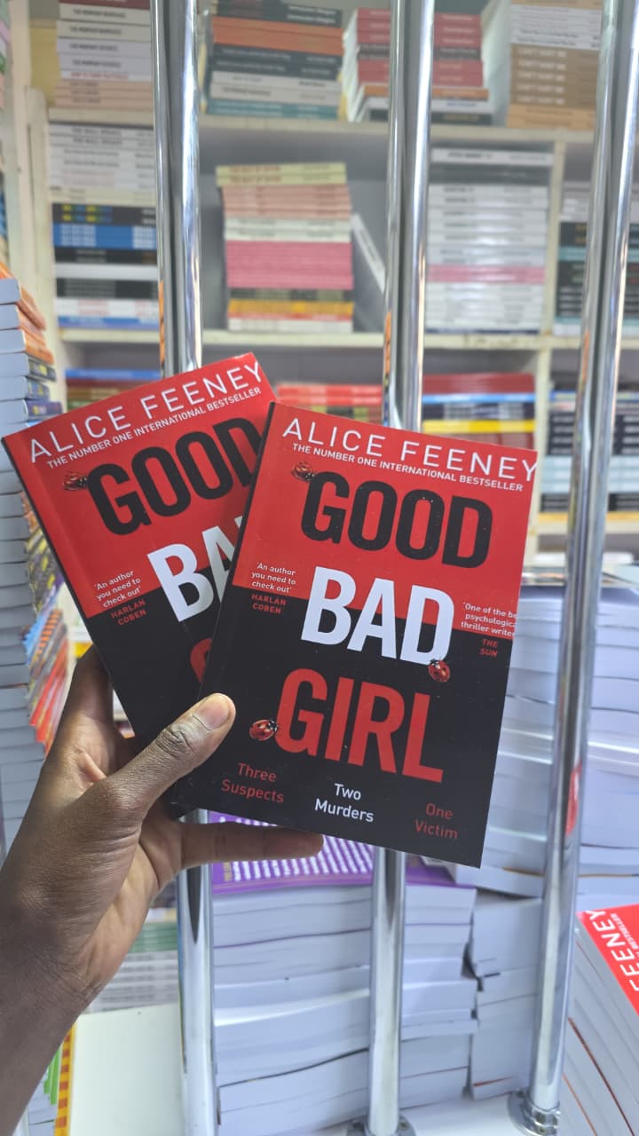 Good Bad Girl by Alice Feeney – Psychological Thriller Novel on Missing Baby Cold Case Murder Care Home Secrets Interwoven Timelines Guilt Forgiveness and Moral Ambiguity Crime Mystery Story