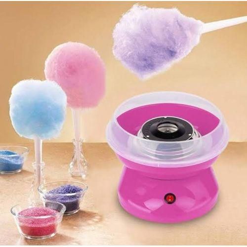 Cotton Candy Maker, Mini Sweet Automatic Cotton Candy Machine Hard and Countertop Floss Maker Home DIY Sweets Makers for Kids