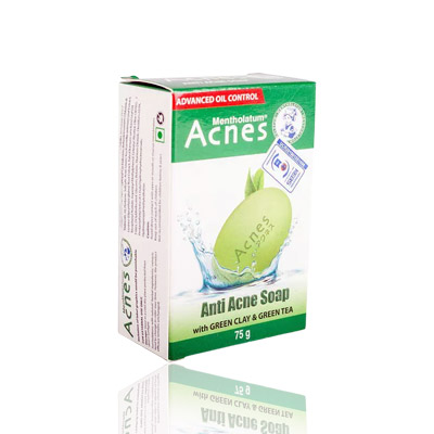 MENTHOLATUM ACNES ANTI-ACNE SOAP 80GMS.