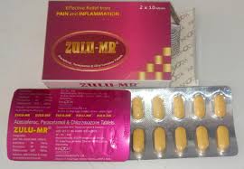 ZULU-MR TABLETS 20'S