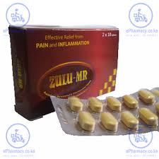 ZULU-MR TABLETS 20'S