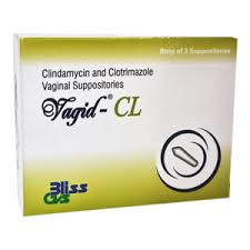 VAGID-CL VAGINAL PESSARIES 3'S.