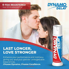 DYNAMO DELAY SPRAY (22.2ML) 270+ SPRAYS PER BOTTLE.