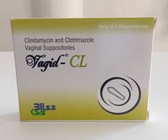 VAGID-CL VAGINAL PESSARIES 3'S.