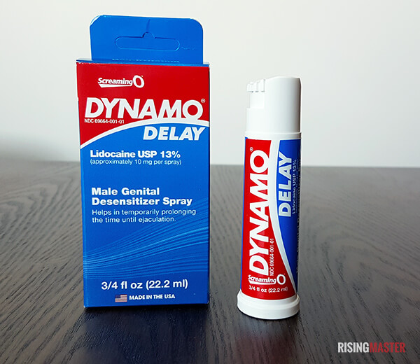 DYNAMO DELAY SPRAY (22.2ML) 270+ SPRAYS PER BOTTLE.