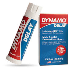 DYNAMO DELAY SPRAY (22.2ML) 270+ SPRAYS PER BOTTLE.