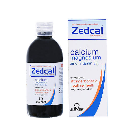 ZEDCAL  SYRUP 200ML.