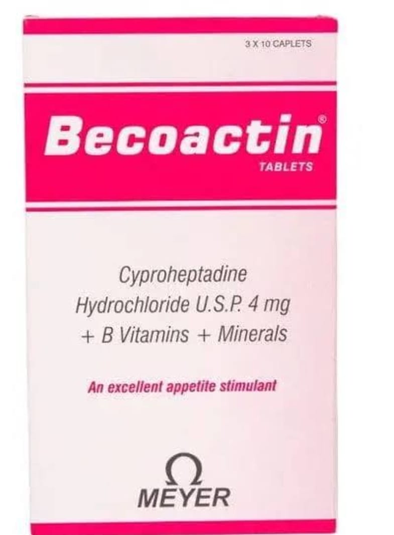 BECOACTIN TABLETS 30'S
