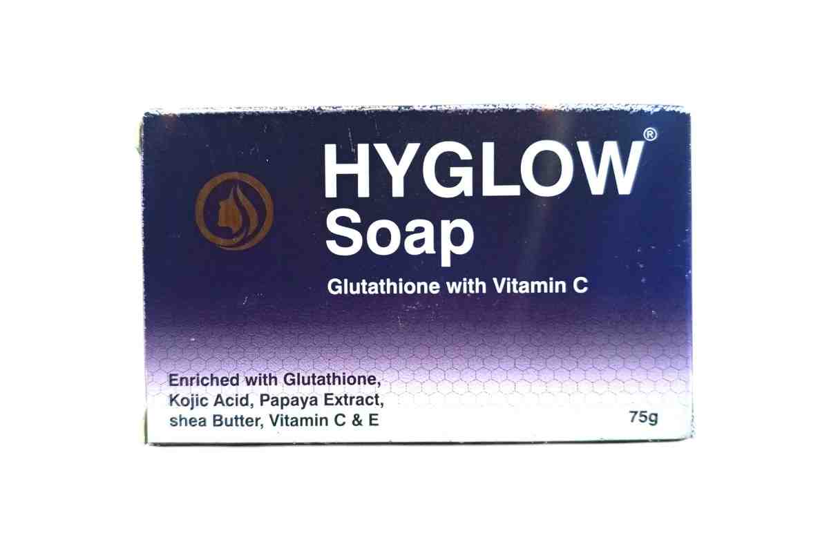 HYGLOW SOAP 75GMS.