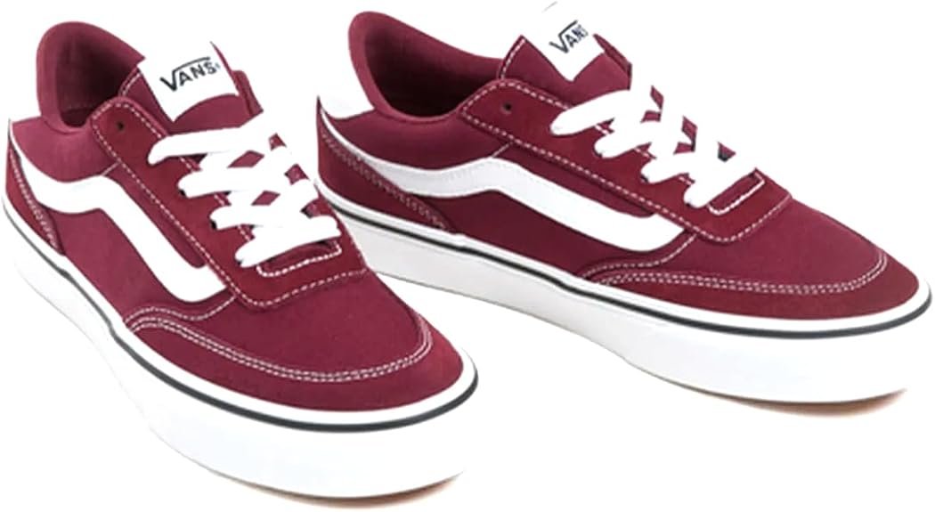 New Vans Ward Low Top Canvas Suede Skate Shoes Men Women Classic Casual Sneakers Lightweight Breathable Durable Vulcanized Rubber Sole Anti Slip Daily Outdoor Walking Board Shoes Flat Comfort Trainers