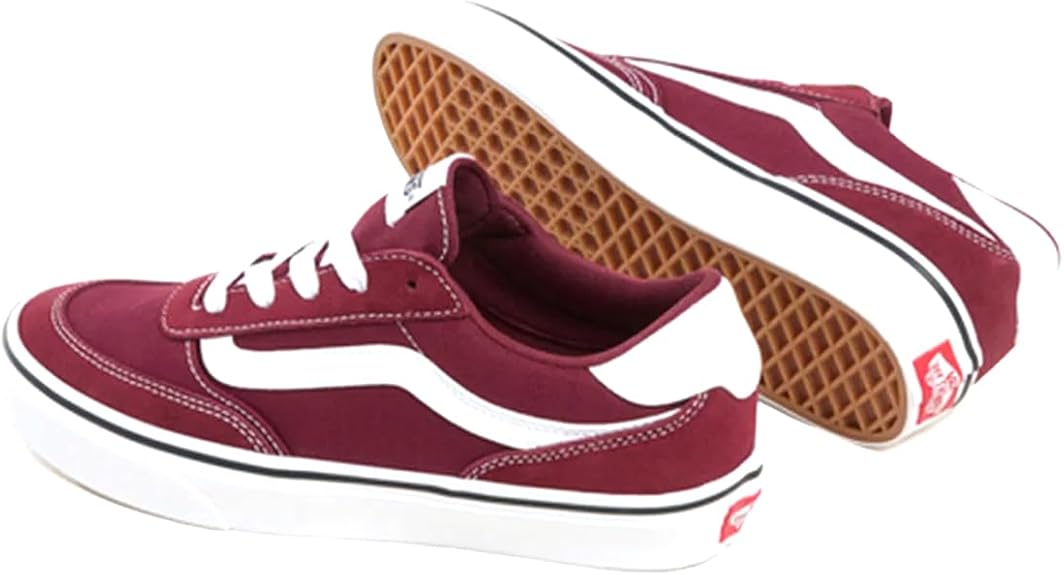 New Vans Ward Low Top Canvas Suede Skate Shoes Men Women Classic Casual Sneakers Lightweight Breathable Durable Vulcanized Rubber Sole Anti Slip Daily Outdoor Walking Board Shoes Flat Comfort Trainers