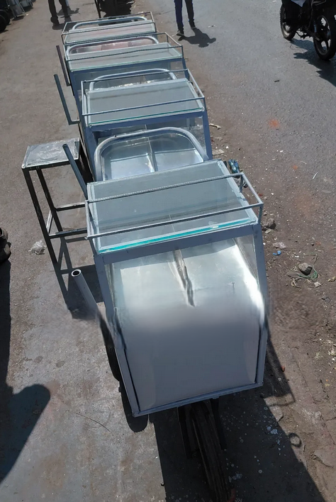 Juakali made (Medium) Eggs/Smokie Trolley