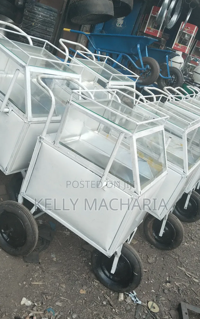 Juakali made (Medium) Eggs/Smokie Trolley size 16