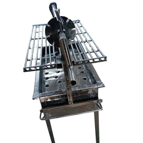 Metallic Charcoal Barbecue Grill for Hotels and Street Vendors (For nyamachoma) size 28