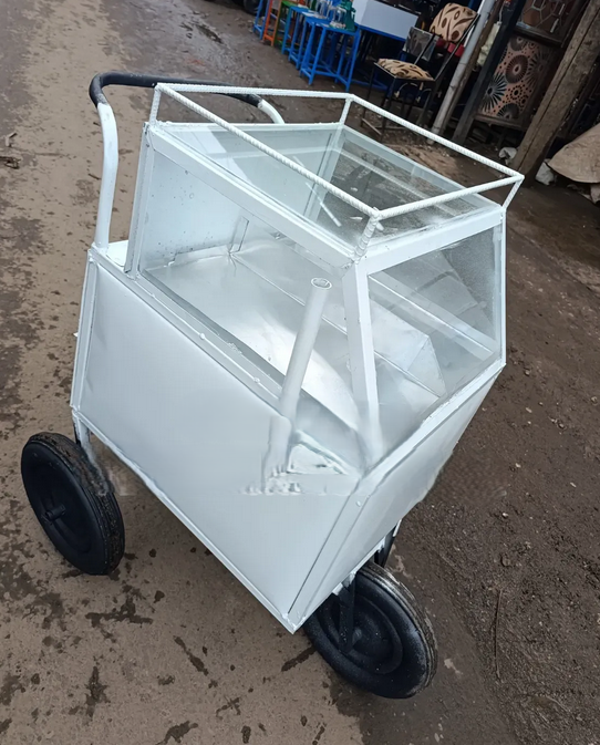 Juakali made (Medium) Eggs/Smokie Trolley