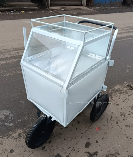 Juakali made (Medium) Eggs/Smokie Trolley