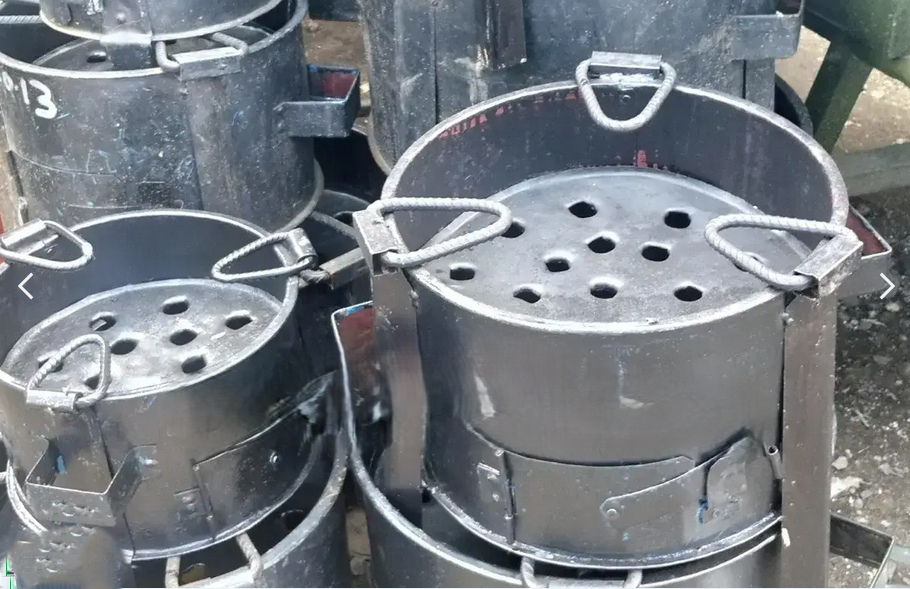 Heavy-duty steel charcoal jikos designed for strong heat retention, durability, and efficient cooking, ideal for home, hotel, and outdoor commercial use.