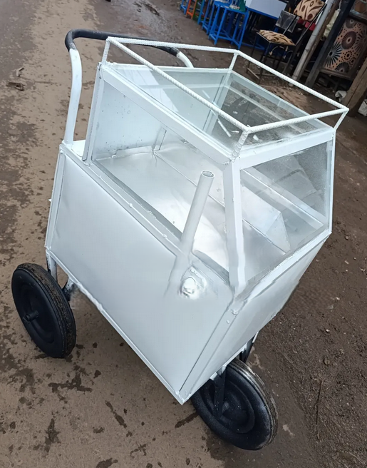 Juakali made (Medium) Eggs/Smokie Trolley