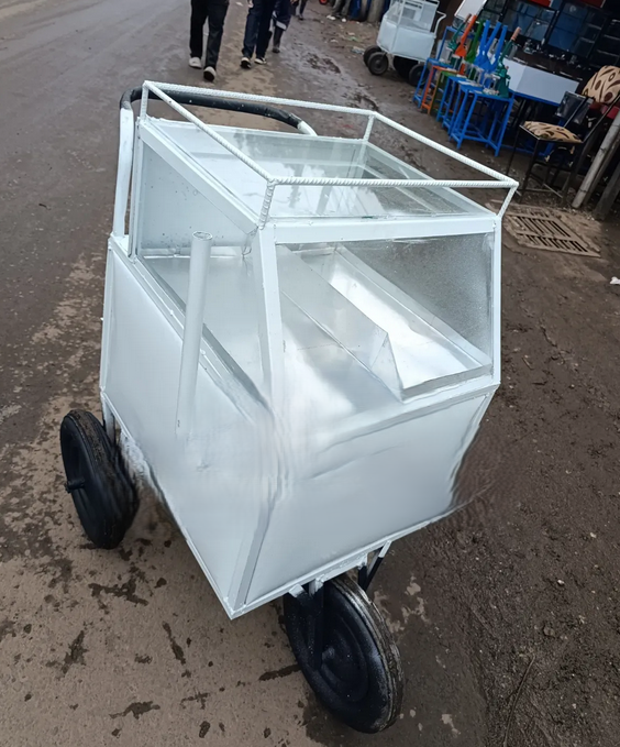 Juakali made (Medium) Eggs/Smokie Trolley