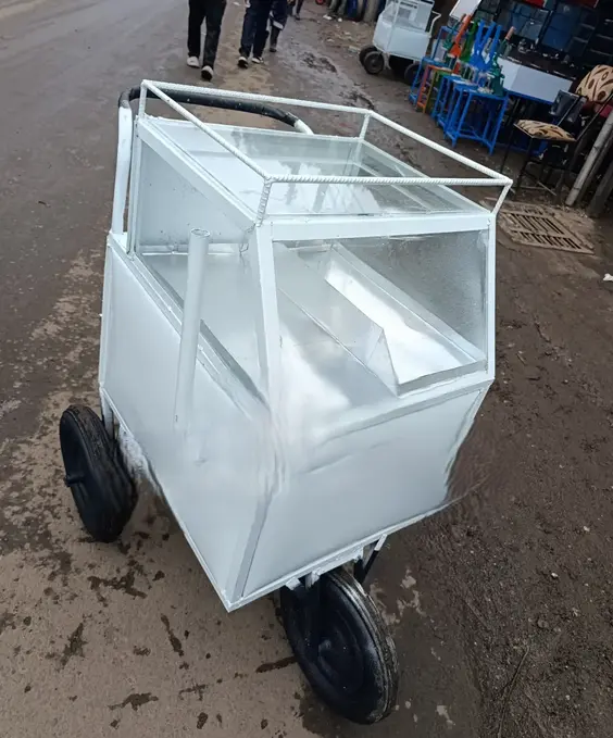 Juakali made (Medium) Eggs/Smokie Trolley size 16