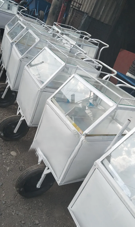 Juakali made (Medium) Eggs/Smokie Trolley