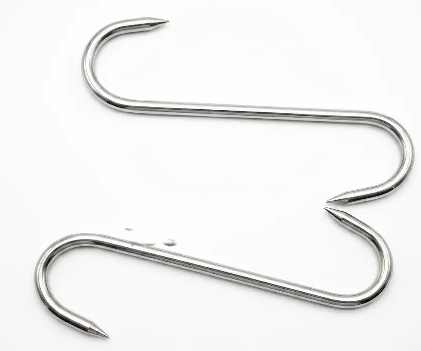 Stainless Steel Butchery Hooks