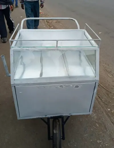 Premium Samosa, Smokie, Sausage & Egg Selling Trolley Size 24