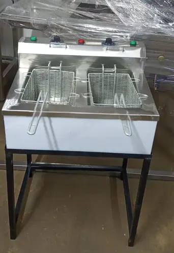 Double Chips deep fryer/56