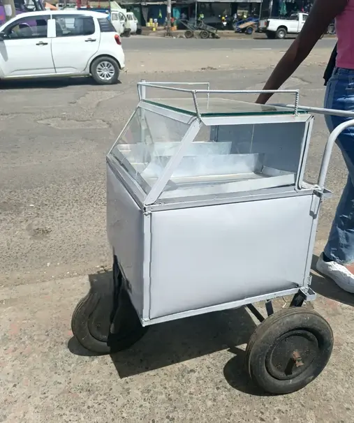 Premium Samosa, Smokie, Sausage and Egg Selling Trolley Size 24