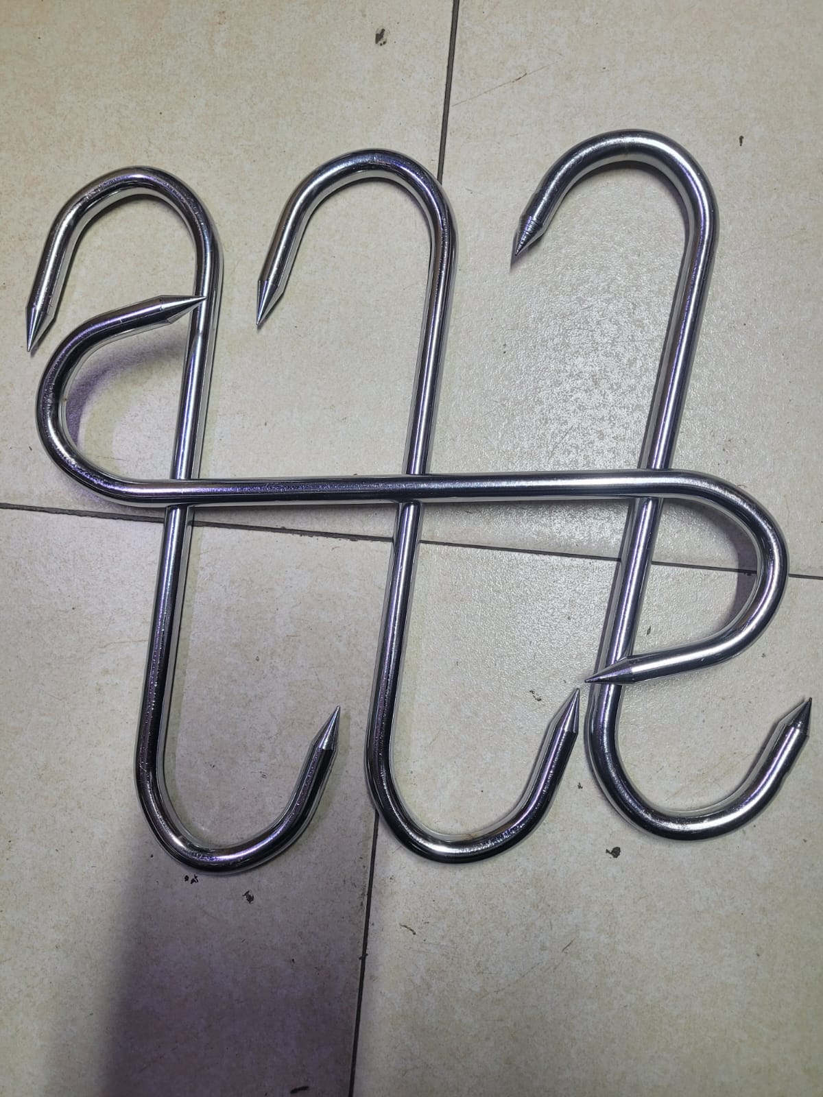 Stainless Steel Butchery Hooks