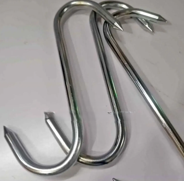 Stainless Steel Butchery Hooks