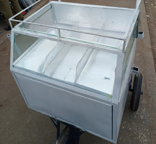 Premium Samosa, Smokie, Sausage & Egg Selling Trolley Size 24