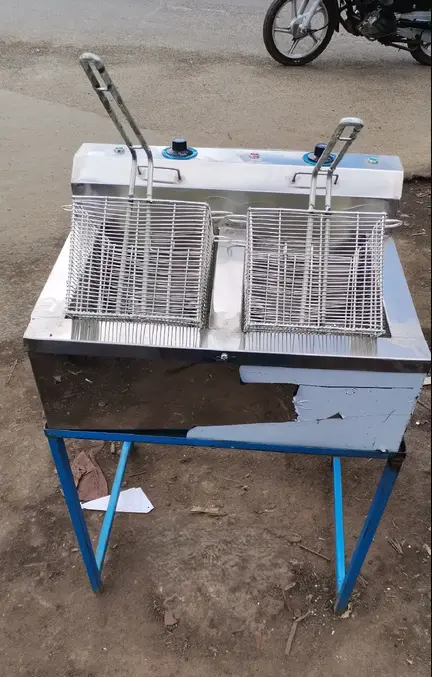 Double Chips deep fryer/56