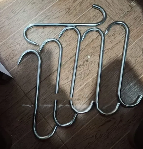 Stainless Steel Butchery Hooks