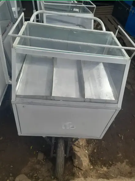 Premium Samosa, Smokie, Sausage & Egg Selling Trolley Size 24