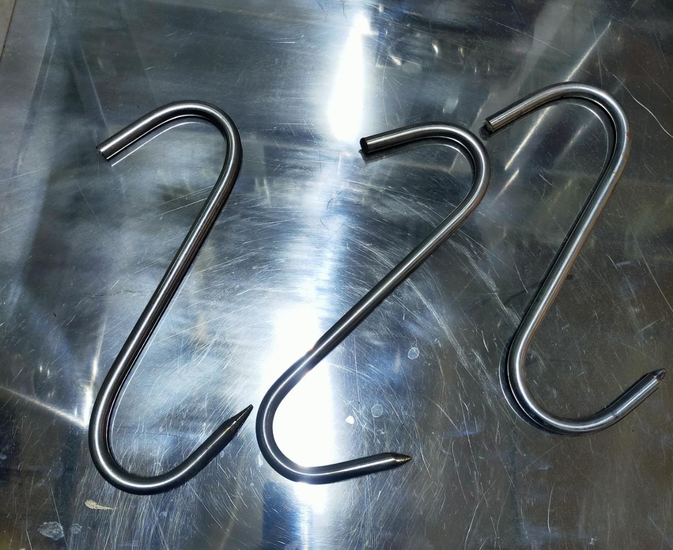 Stainless Steel Butchery Hooks