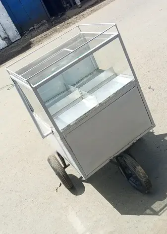 Juakali made Smokie, Cassava, Sausage, Samosa, and Egg Street Food Vending Trolley for Fast, Convenient, and Professional Outdoor Food Business Operations.🔥🔥🔥