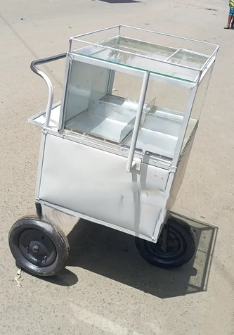 Juakali made Smokie, Cassava, Sausage, Samosa, and Egg Street Food Vending Trolley for Fast, Convenient, and Professional Outdoor Food Business Operations.🔥🔥🔥🔥🔥🔥