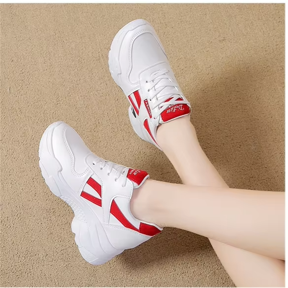 Grow Taller🔥   Viatu vya Mvua 2026 Kenya - Women's Non-Slip Sports Shoes, Breathable Sneakers Waterproof for Students Rainy Season Casual Wear Lightweight School Shoes