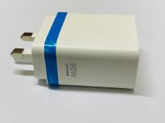 Original OPPO 80W SUPER VOOC Fast Charger Complete Set | Genuine OPPO Adapter + Type-C Charging Cable | 80W VOOC Fast Charging